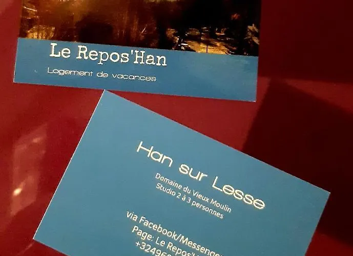 Apartment Le Repos'han Han-sur-Lesse